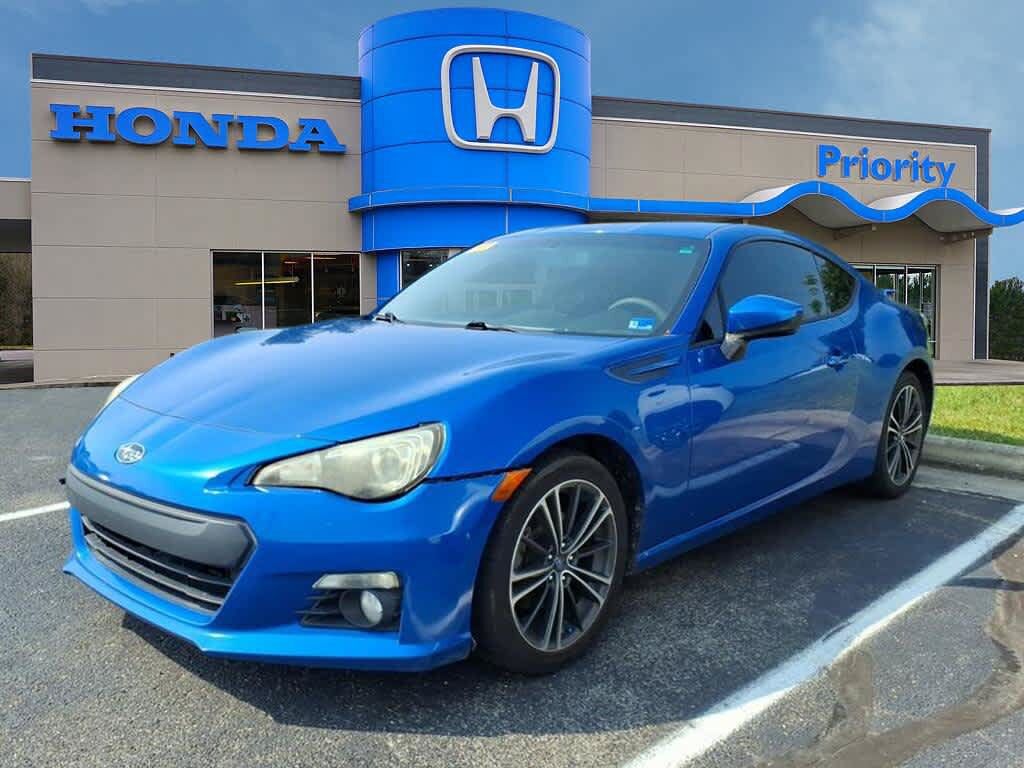 2013 SUBARU BRZ