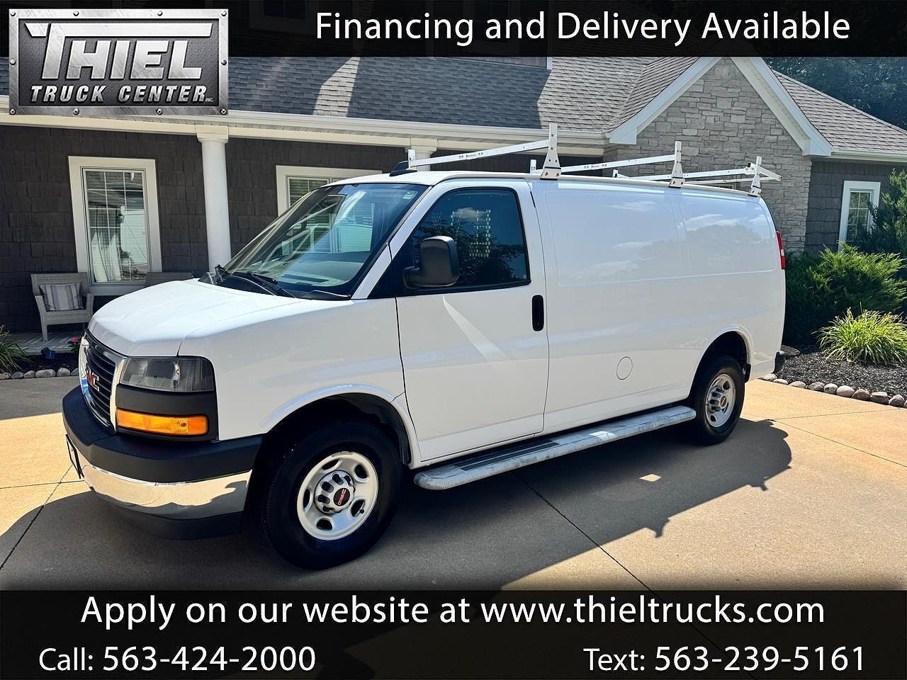 2022 GMC Savana