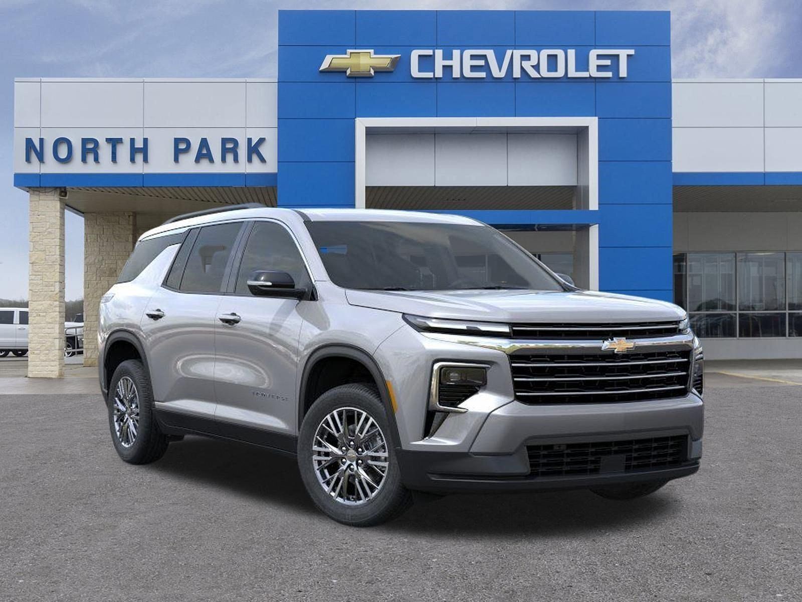 2026 CHEVROLET Traverse