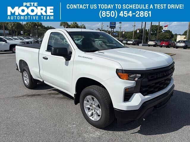 2025 CHEVROLET Silverado