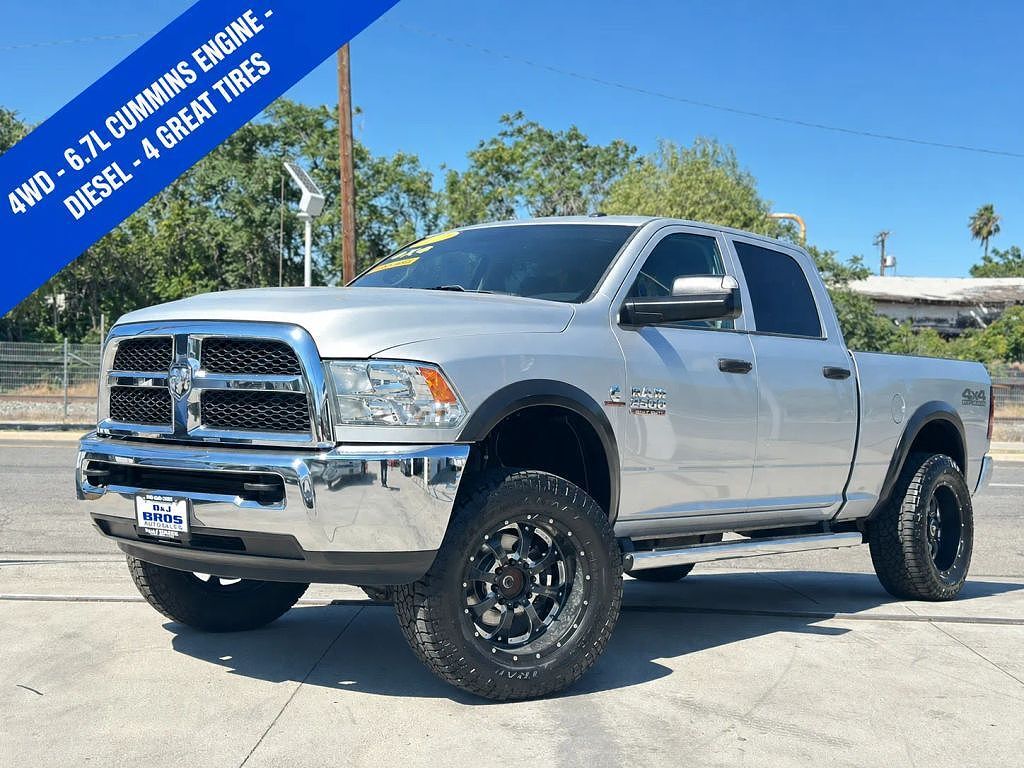 2017 RAM 2500