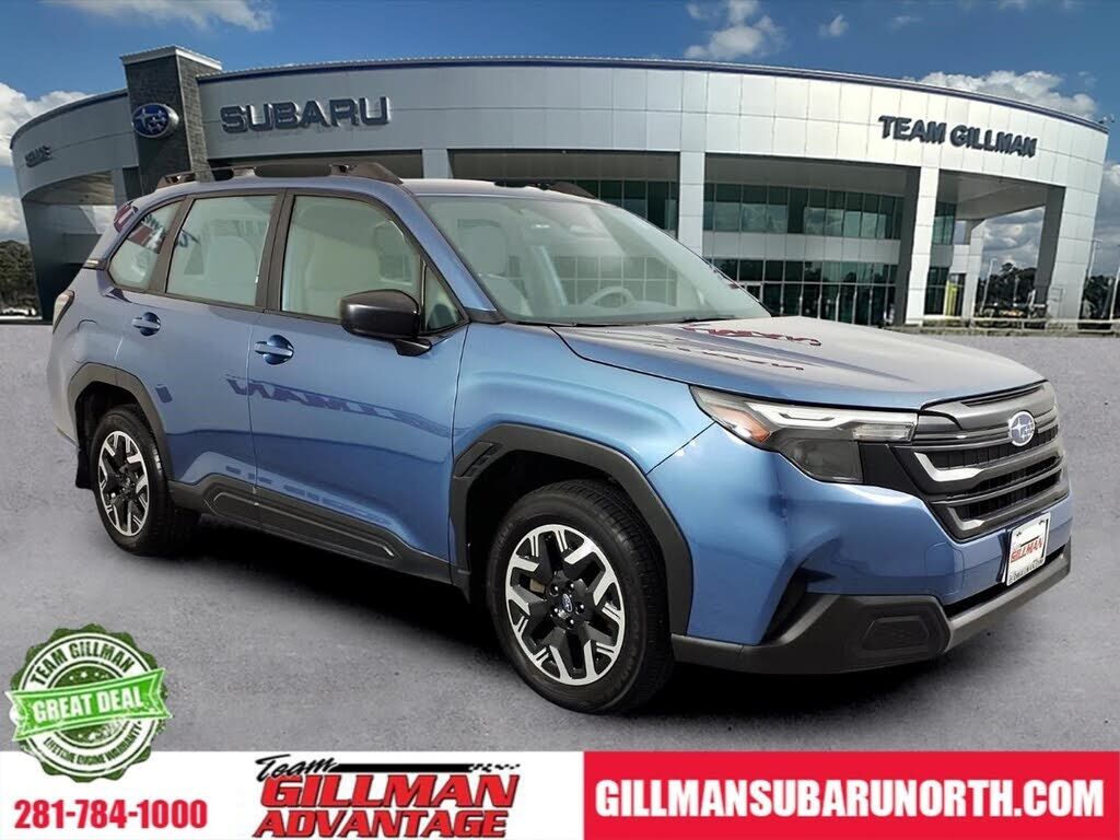2025 SUBARU Forester