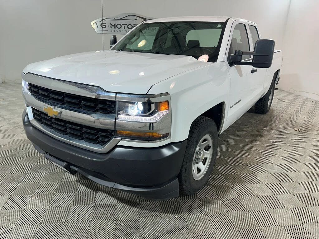 2017 CHEVROLET Silverado