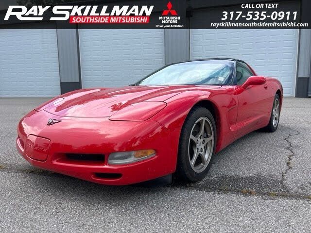 2002 CHEVROLET Corvette