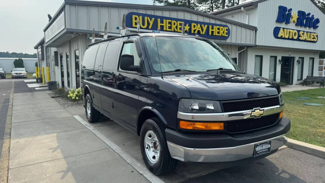 2015 CHEVROLET Express