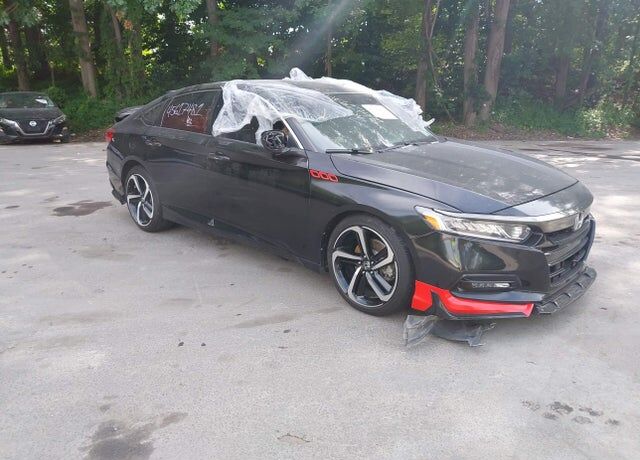 2018 HONDA Accord