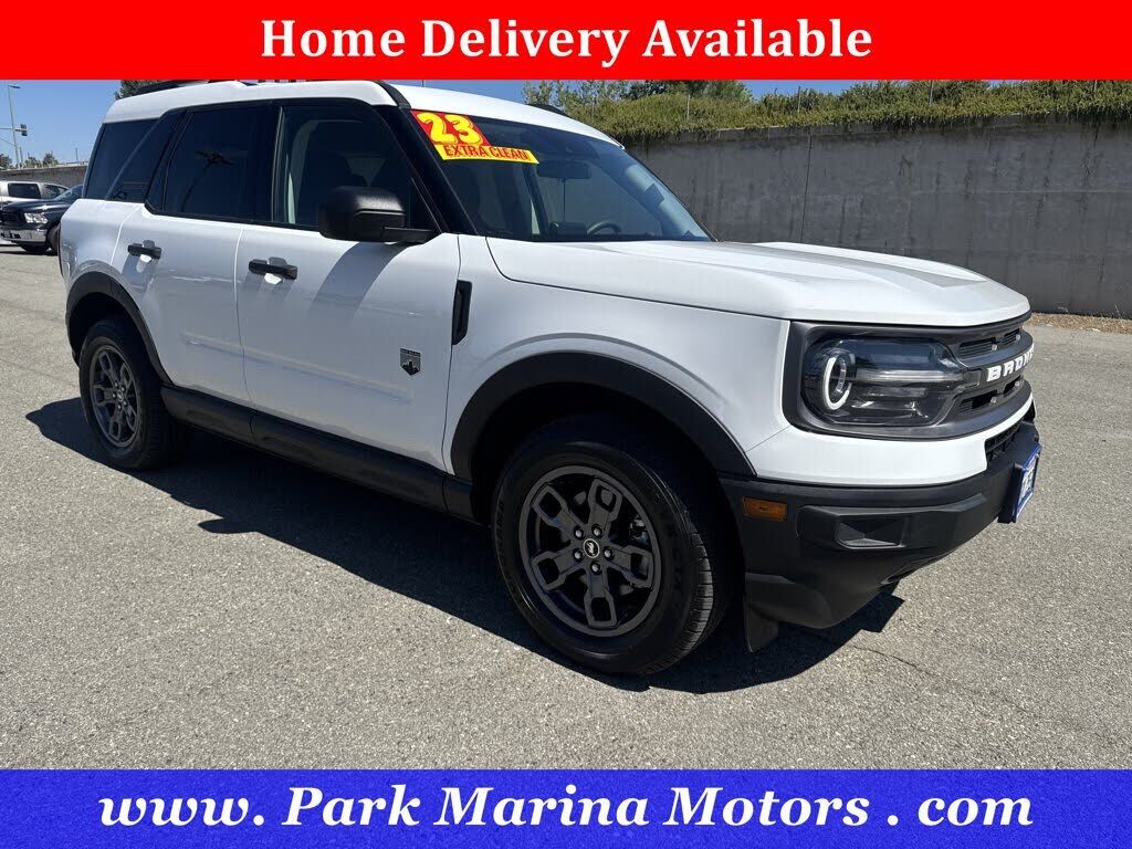 2023 FORD Bronco