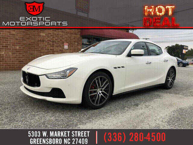 2015 MASERATI Ghibli