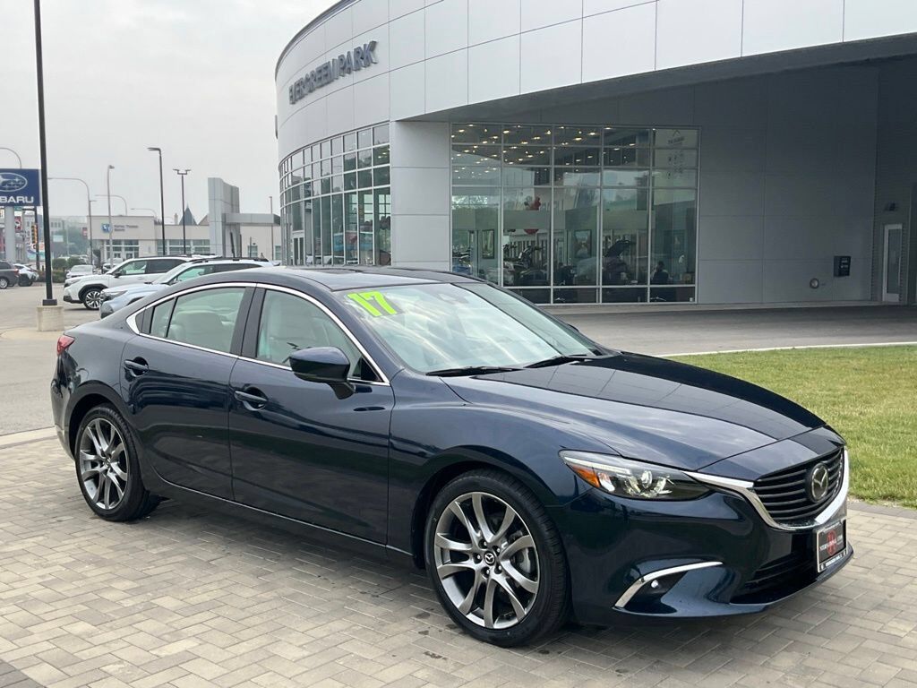2017 MAZDA Mazda6