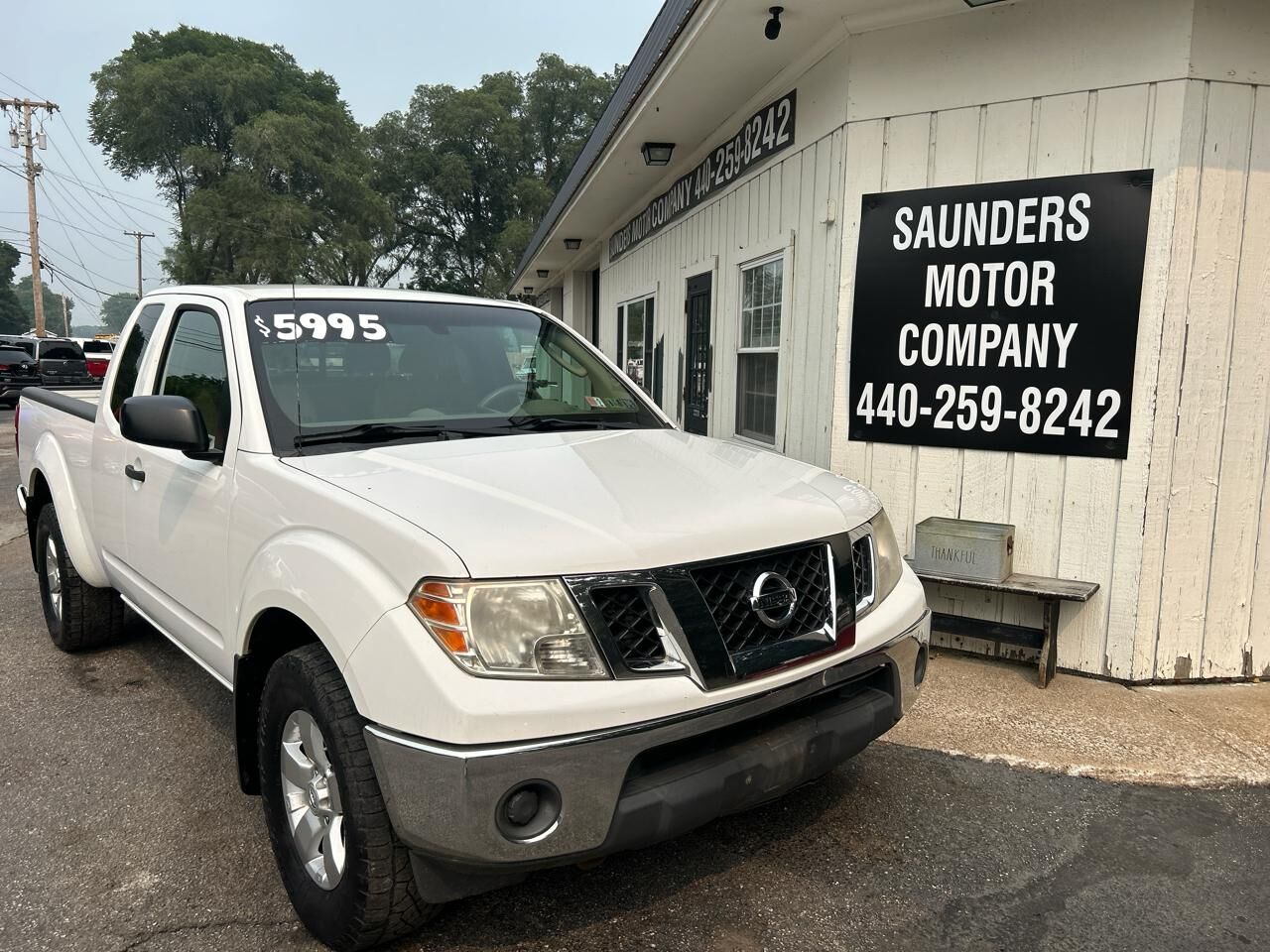 2011 NISSAN Frontier