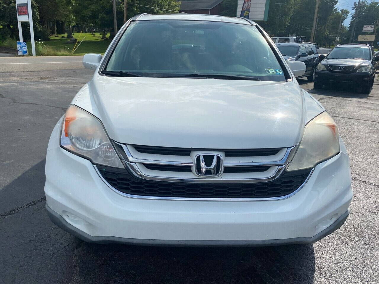 2010 HONDA CR-V