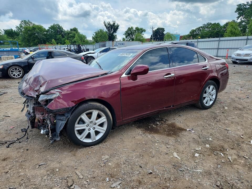 2007 LEXUS ES