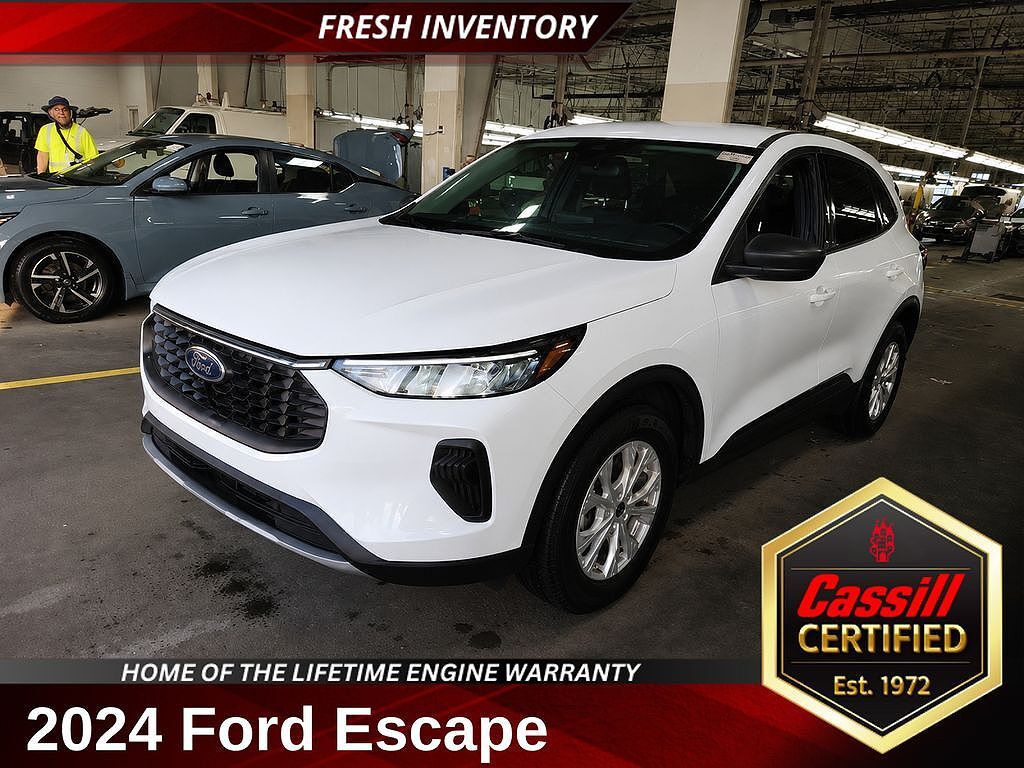 2024 FORD Escape