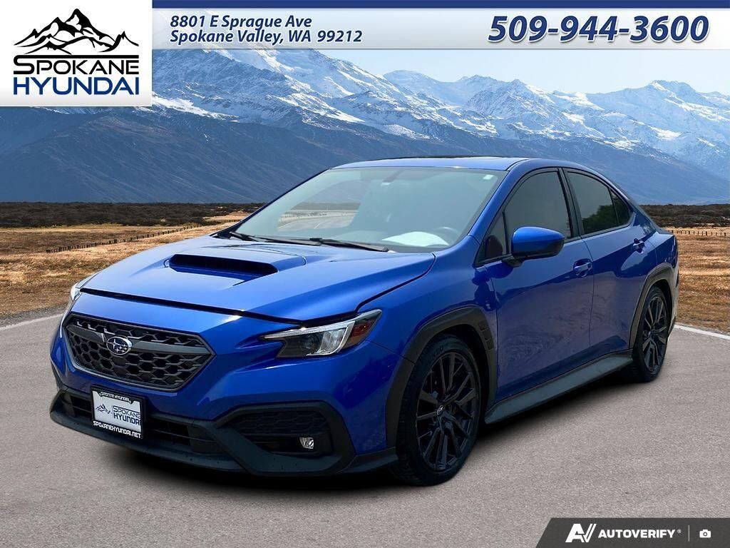 2022 SUBARU WRX