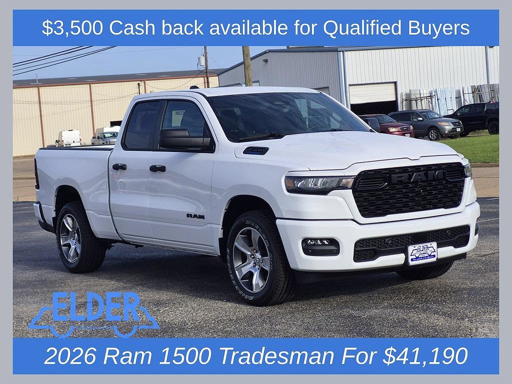 2026 RAM 1500