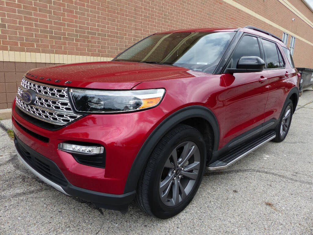 2022 FORD Explorer