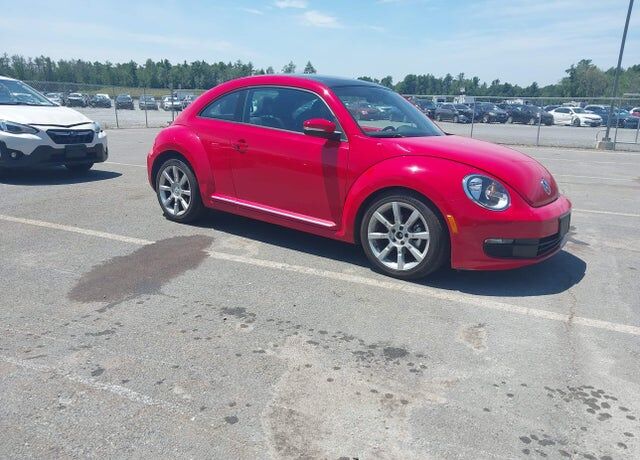 2014 VOLKSWAGEN Beetle