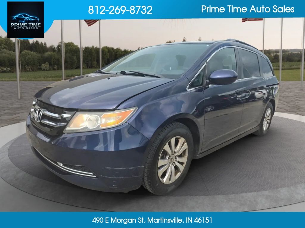 2016 HONDA Odyssey
