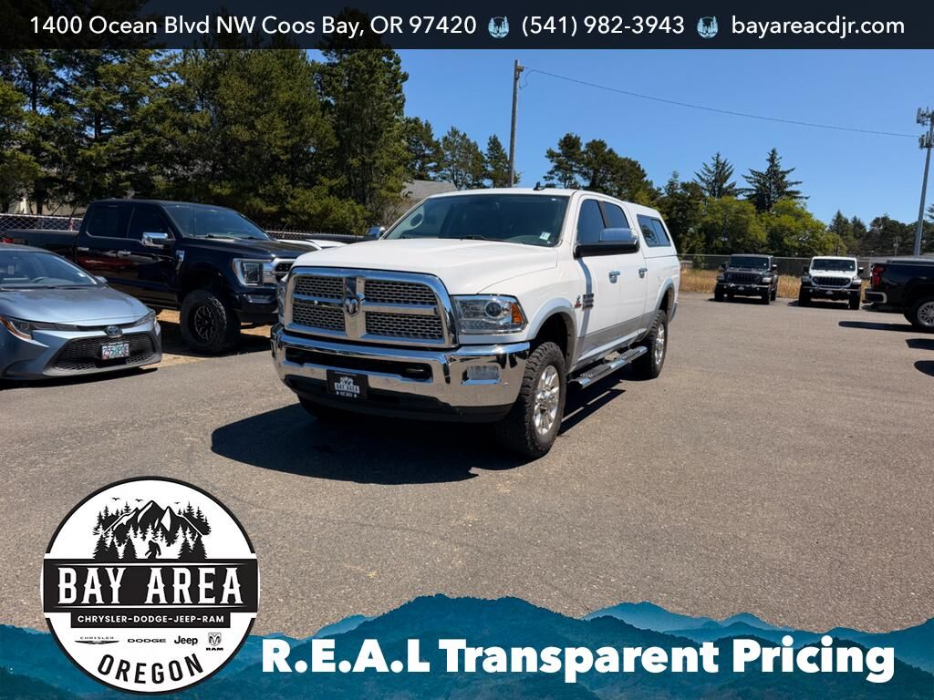 2016 RAM 2500