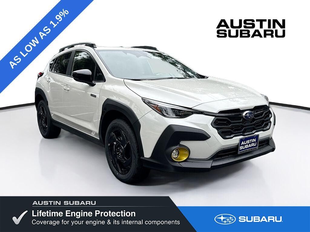 2026 SUBARU Crosstrek
