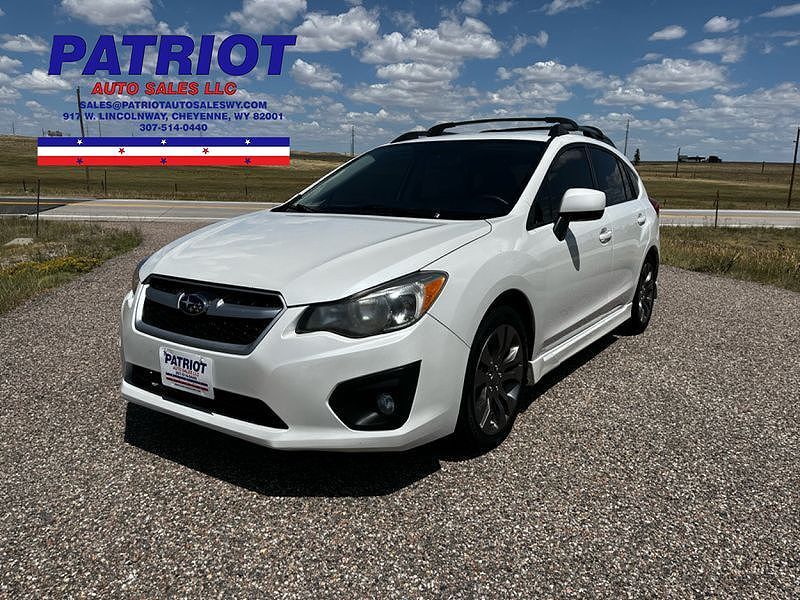 2013 SUBARU Impreza