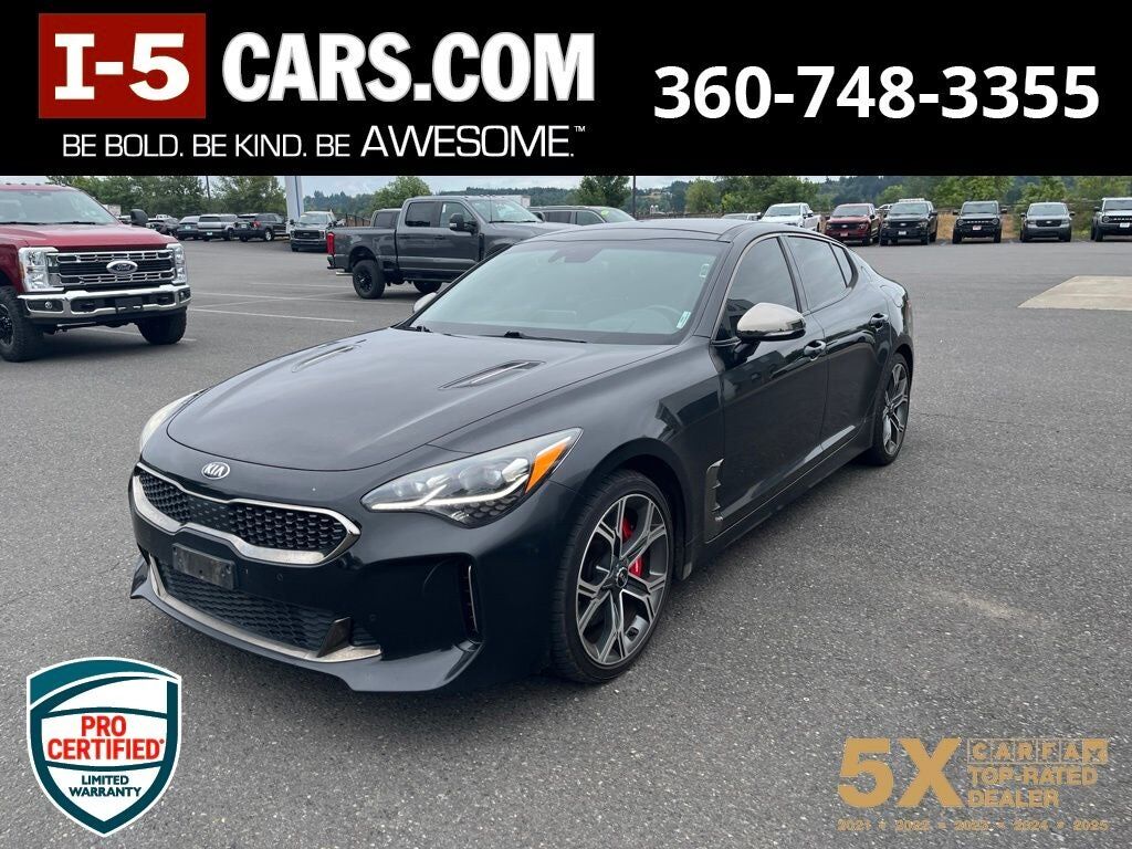 2018 KIA Stinger