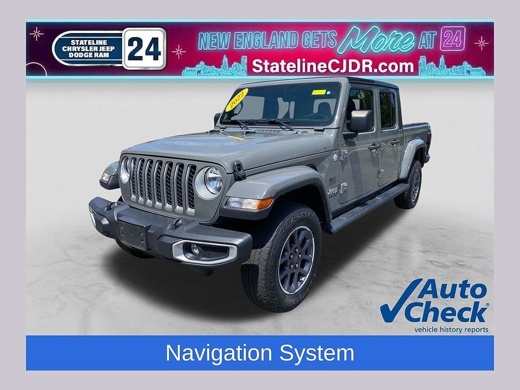 2022 JEEP Gladiator