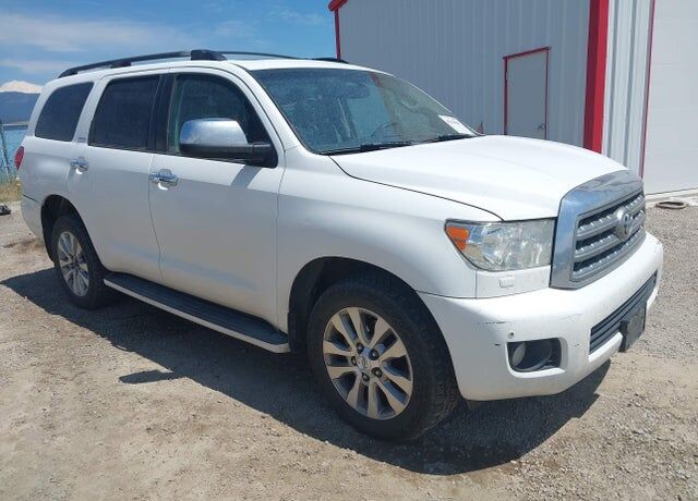 2011 TOYOTA Sequoia