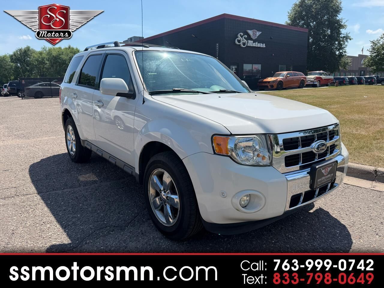 2012 FORD Escape