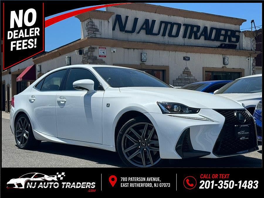 2018 LEXUS IS