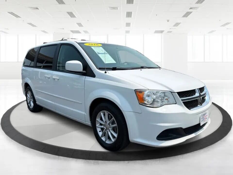 2016 DODGE Grand Caravan