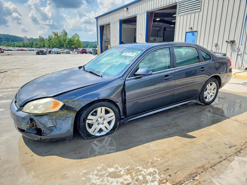 2011 CHEVROLET Impala