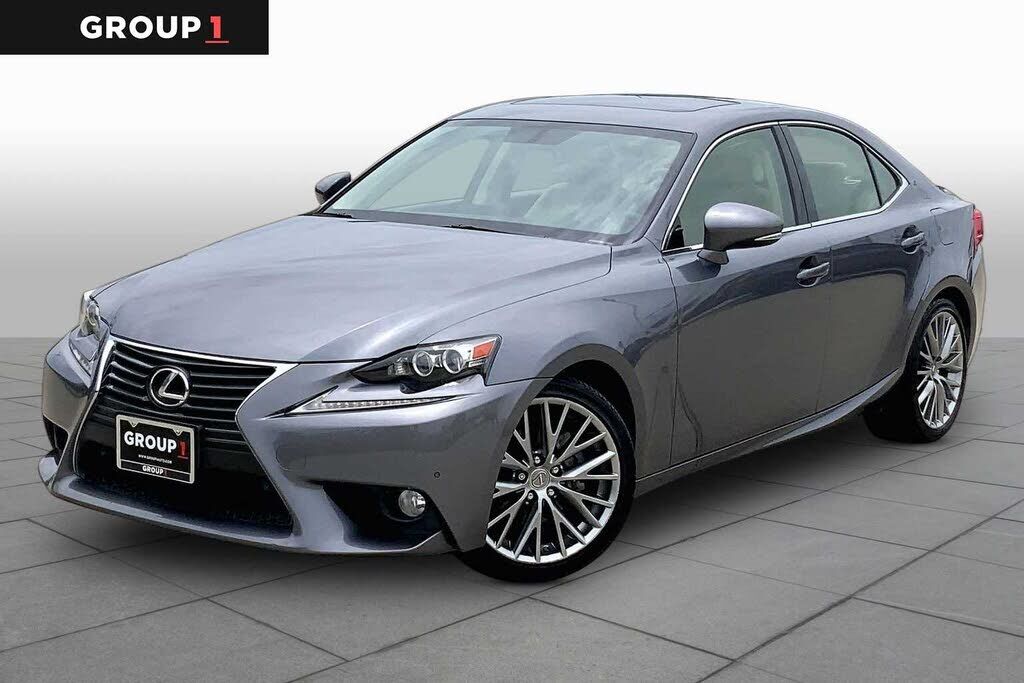 2014 LEXUS IS