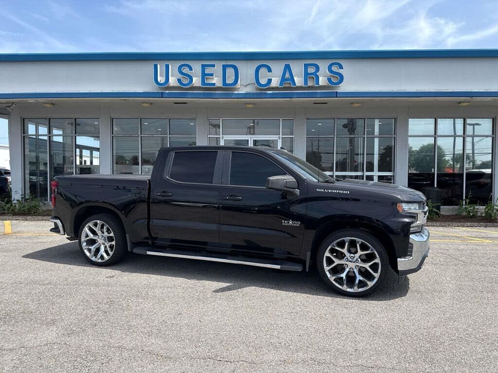 2019 CHEVROLET Silverado