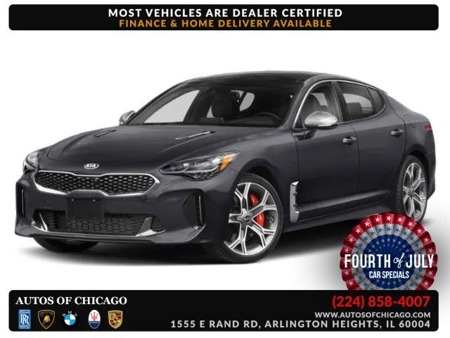 2018 KIA Stinger
