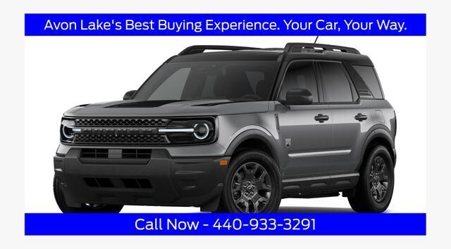 2026 FORD Bronco