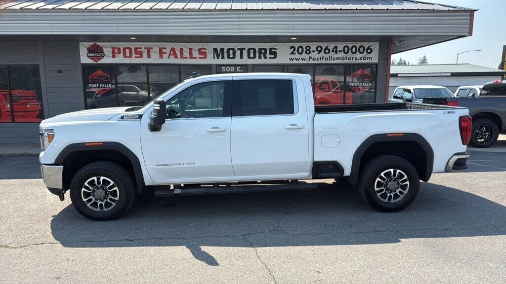 2023 GMC Sierra HD
