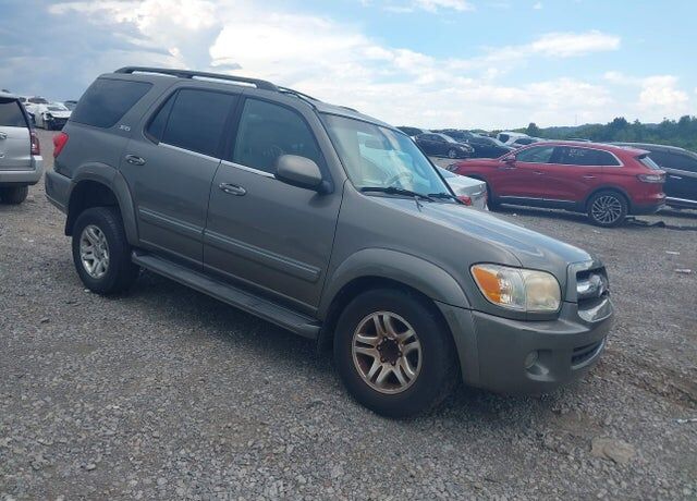 2005 TOYOTA Sequoia