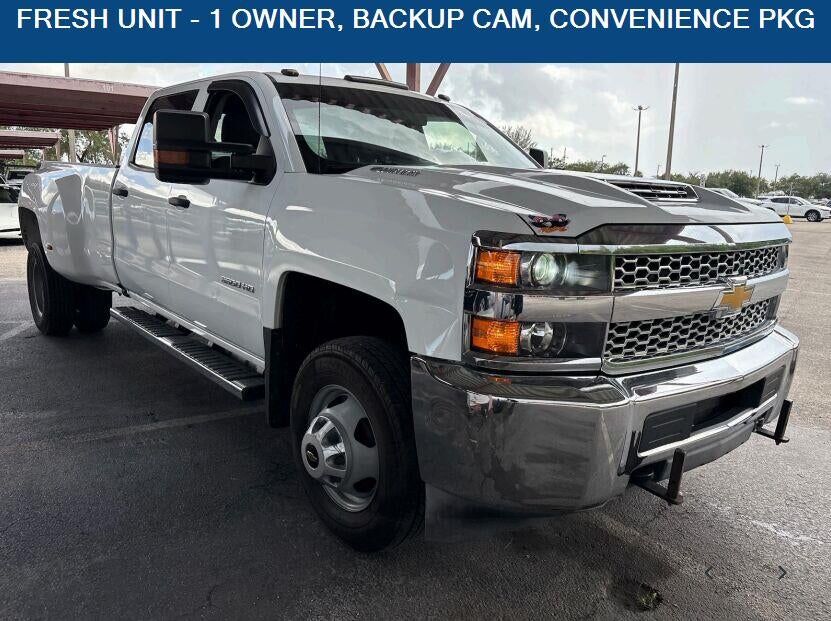 2019 CHEVROLET Silverado HD