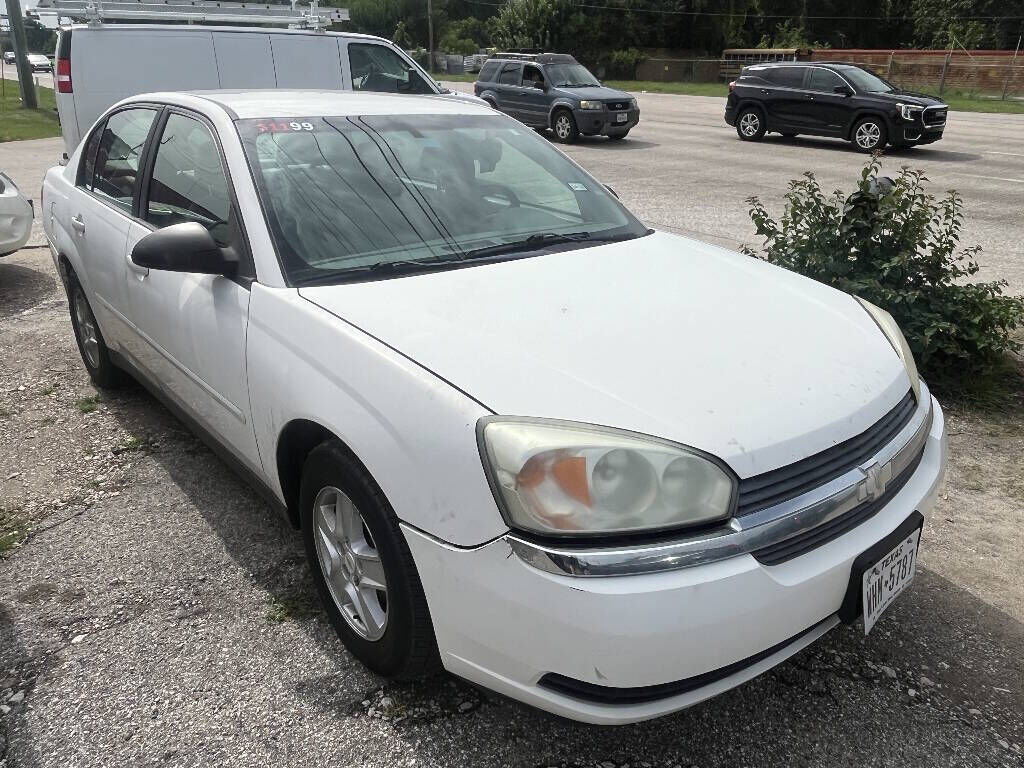 2004 CHEVROLET Malibu