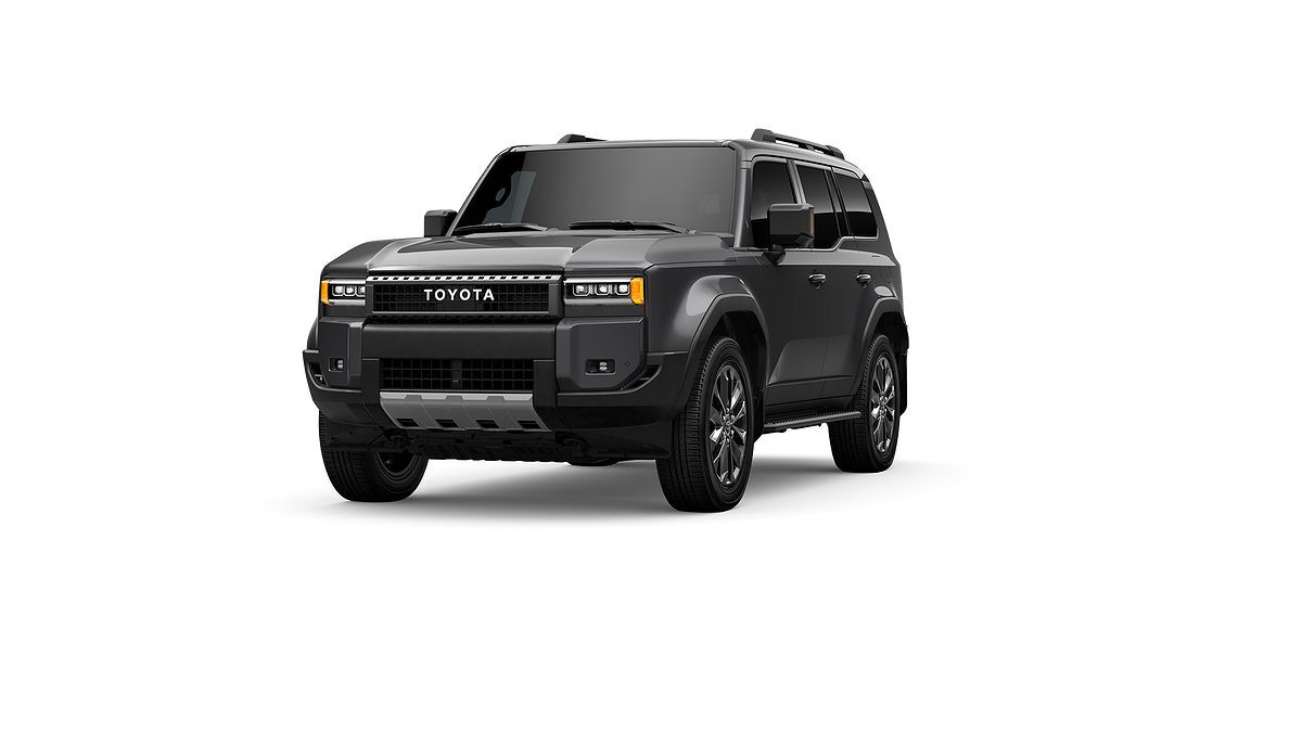 2027 TOYOTA Land Cruiser