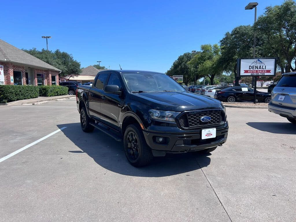 2020 FORD Ranger