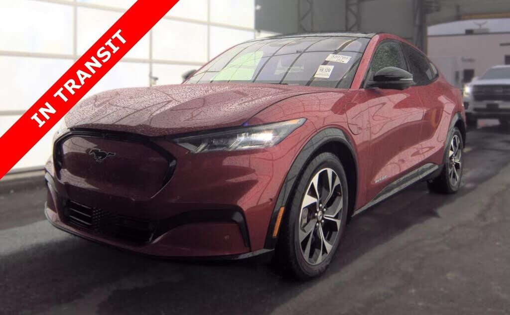 2021 FORD Mach-E