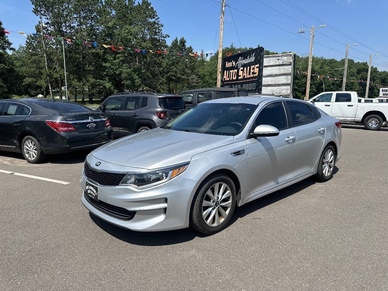 2017 KIA Optima