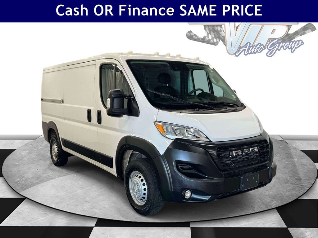 2025 RAM Promaster 2500