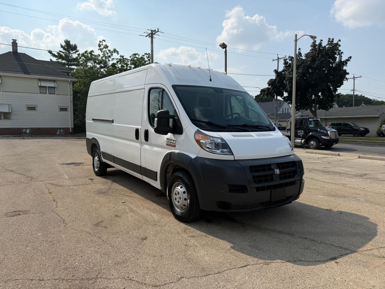 2018 RAM Promaster 2500