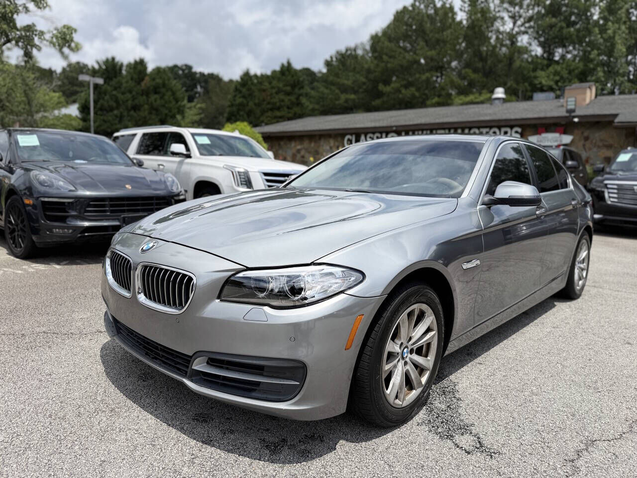 2014 BMW 5 Series