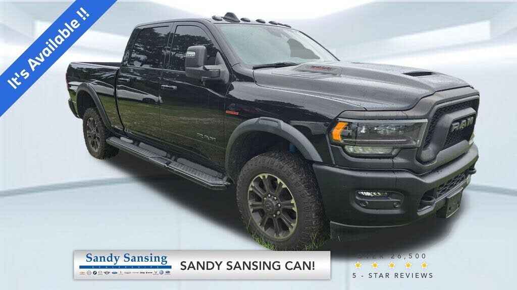 2024 RAM 2500