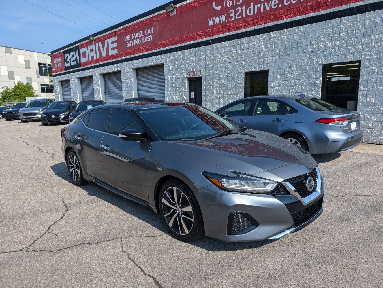 2020 NISSAN Maxima
