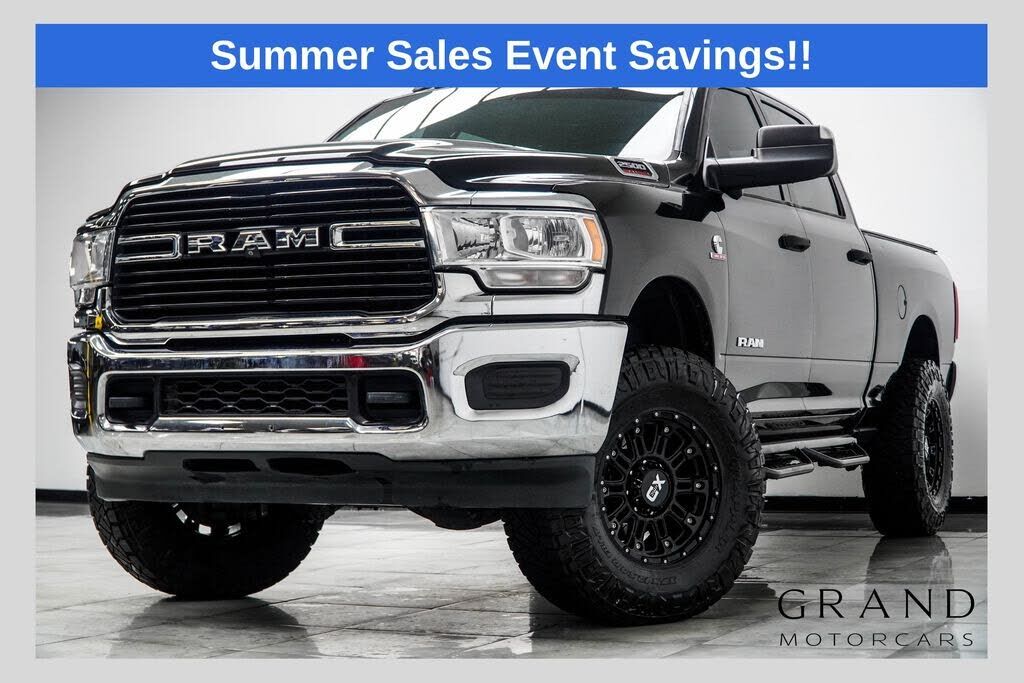 2021 RAM 2500